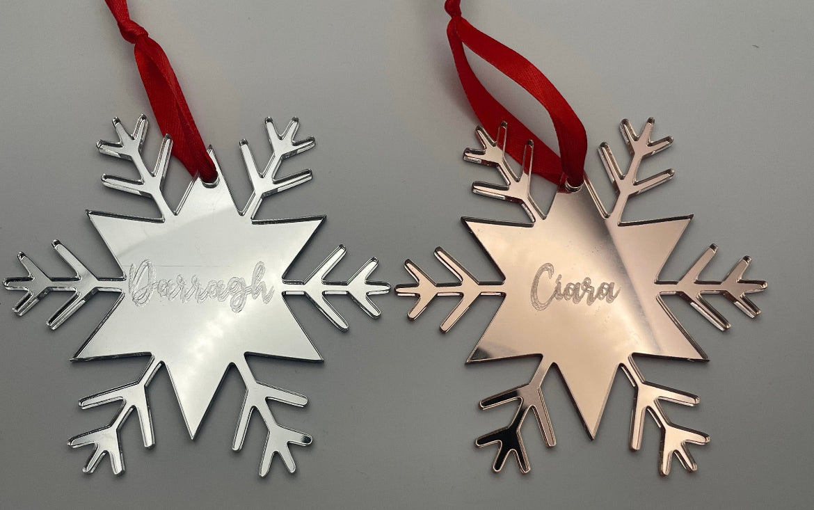 Personalised Christmas Tree Ornament