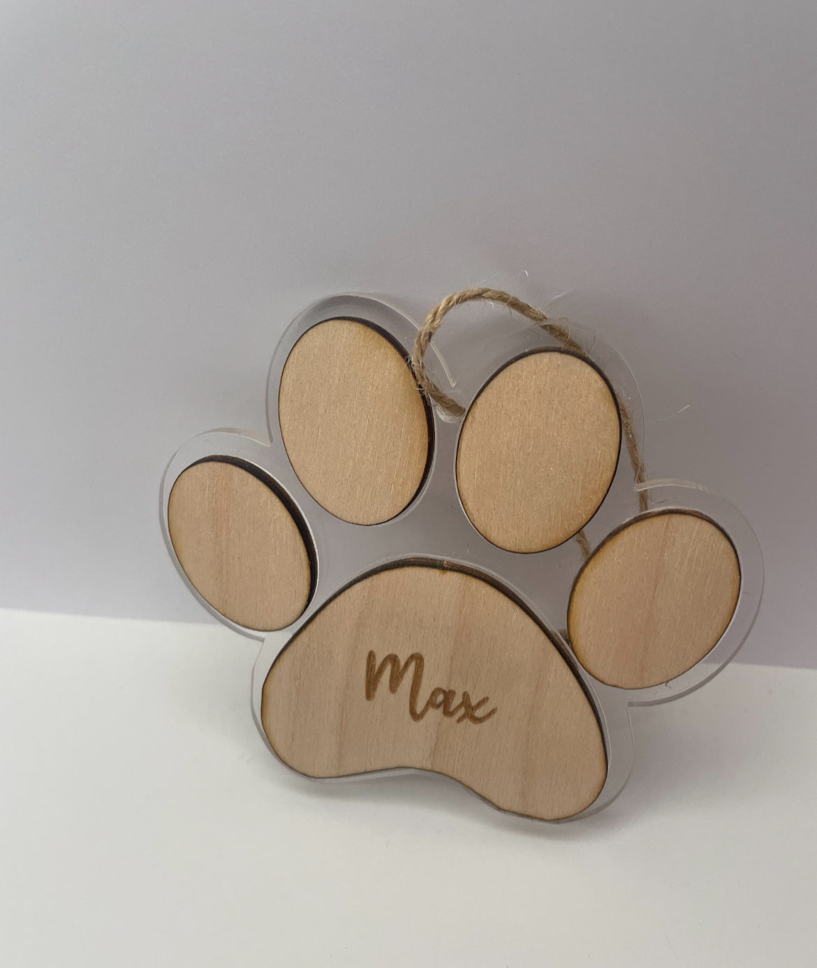 Personalised Dog Christmas Tree Decoration