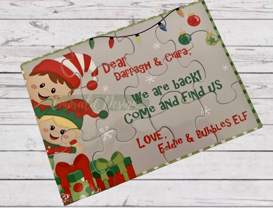 Elf is Back Jigsaw